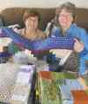 JOE BRYKSA / WINNIPEG FREE PRESS
Barbara Wynes with Dr. Sandra Shaw (right).