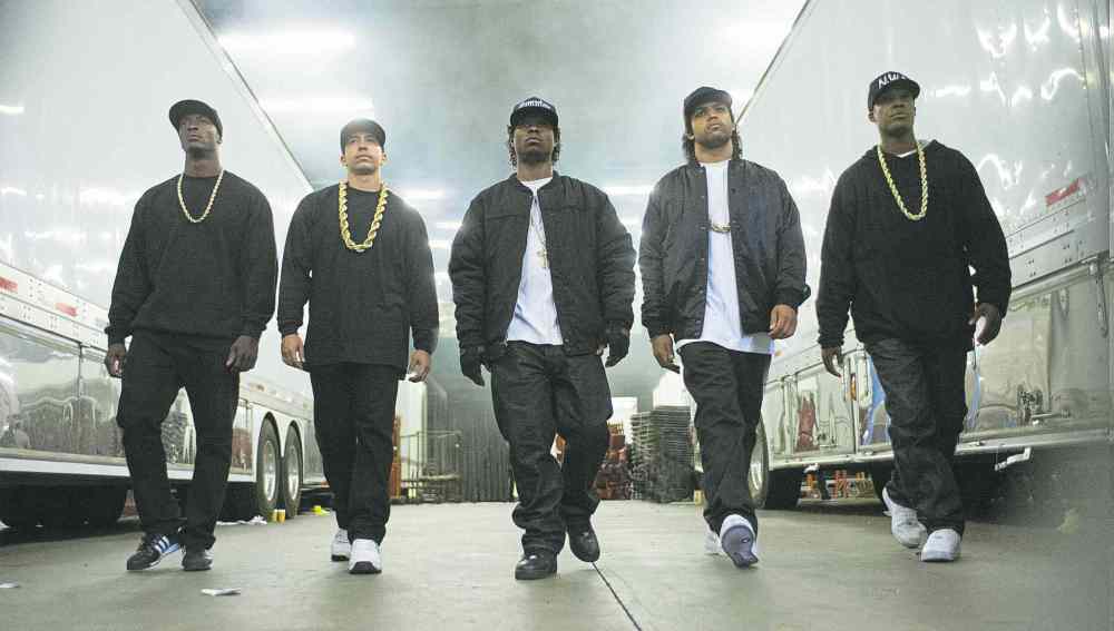 UNIVERSAL PICTURES
Straight Outta Compton