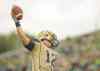 Mark Taylor / The Canadian Press
Blue Bombers quarterback Brian Brohm finished with 184 passing yards Sunday.