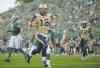 Mark Taylor / The Canadian Press
This Brian Brohm touchdown run was about as good as it got for the Bombers.