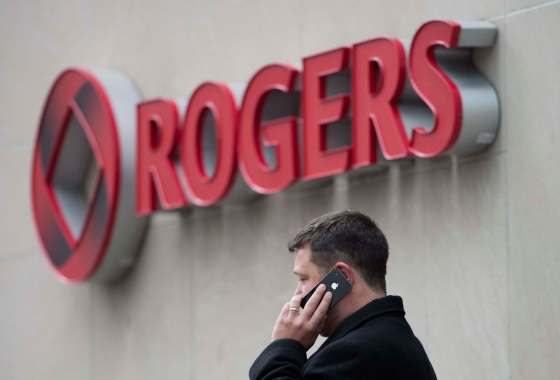 DARREN CALABRESE / THE CANADIAN PRESS FILES Rogers hiked rates on certain cell-phone data plans by $5, leaving the prices the same on others but reducing allotted data.