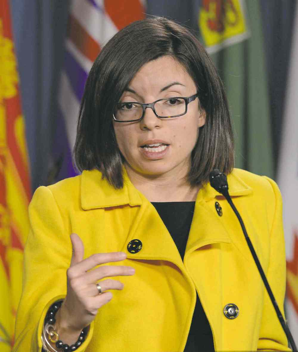 Adrian Wyld / THE CANADIAN PRESS files
NDP MP Niki Ashton: chairwoman of the status of women committee.