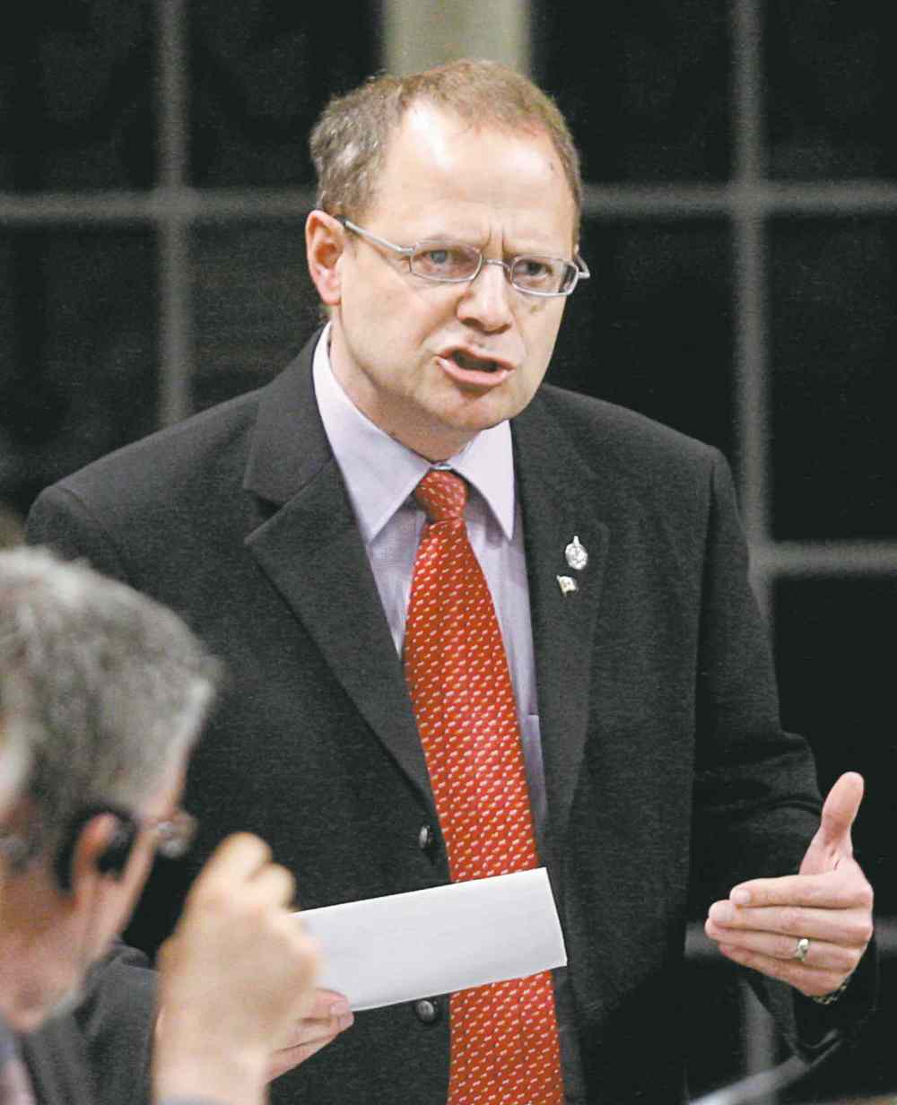 Sean Kilpatrick / THE CANADIAN PRESS files
Liberal MP Kevin Lamoureux: advocates for immigrants in the House.
