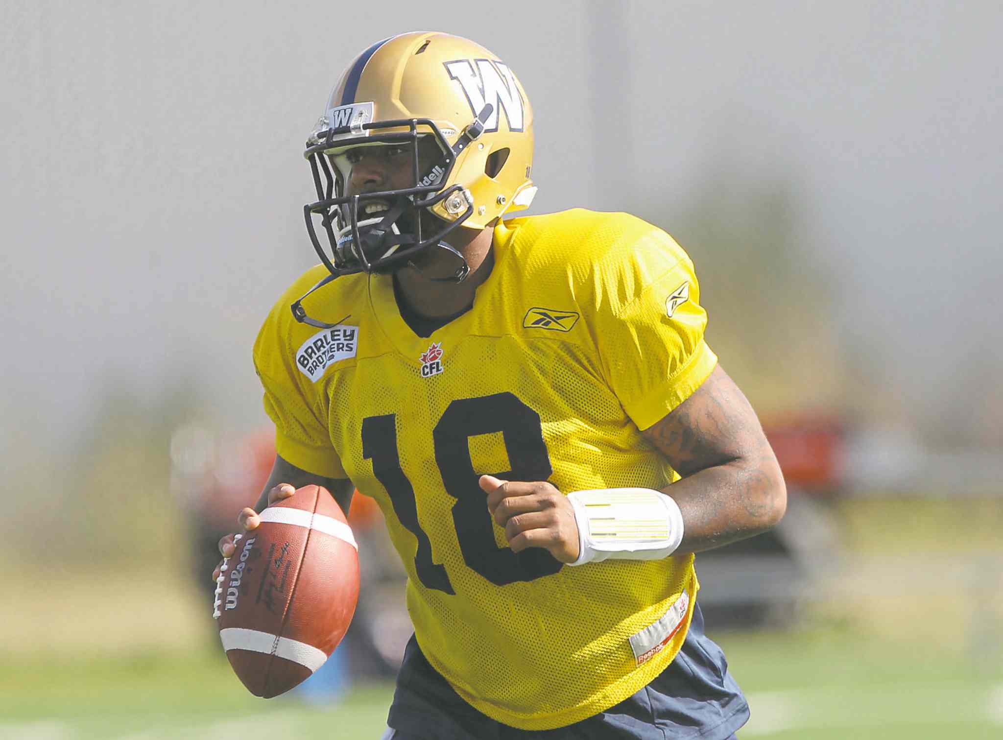 Bombers New Pivot Tells An Unusual Tale Winnipeg Free Press