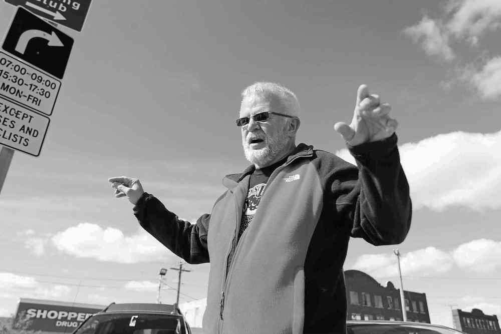 Ruth Bonneville / Winnipeg Free Press
Donald Swanson thinks it will be a tight race.