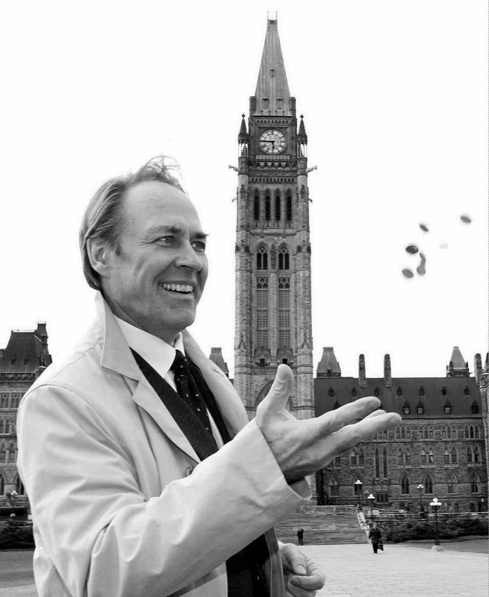 CP
NDP MP Pat Martin tosses pennies in the air on Parliament Hill in Ottawa Thursday, March 29, 2012. Thursday�s federal budget said the Royal Canadian Mint will strike the last of the little coins this fall. The penny has been under fire for years. New Democrat MP Pat Martin has introduced private member�s bills over the years to kill it and expressed surprise at the budget measure. THE CANADIAN PRESS/Fred Chartrand