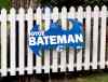 James Turner photo
A River Heights voter goes all comic-book on a Joyce Bateman sign.
