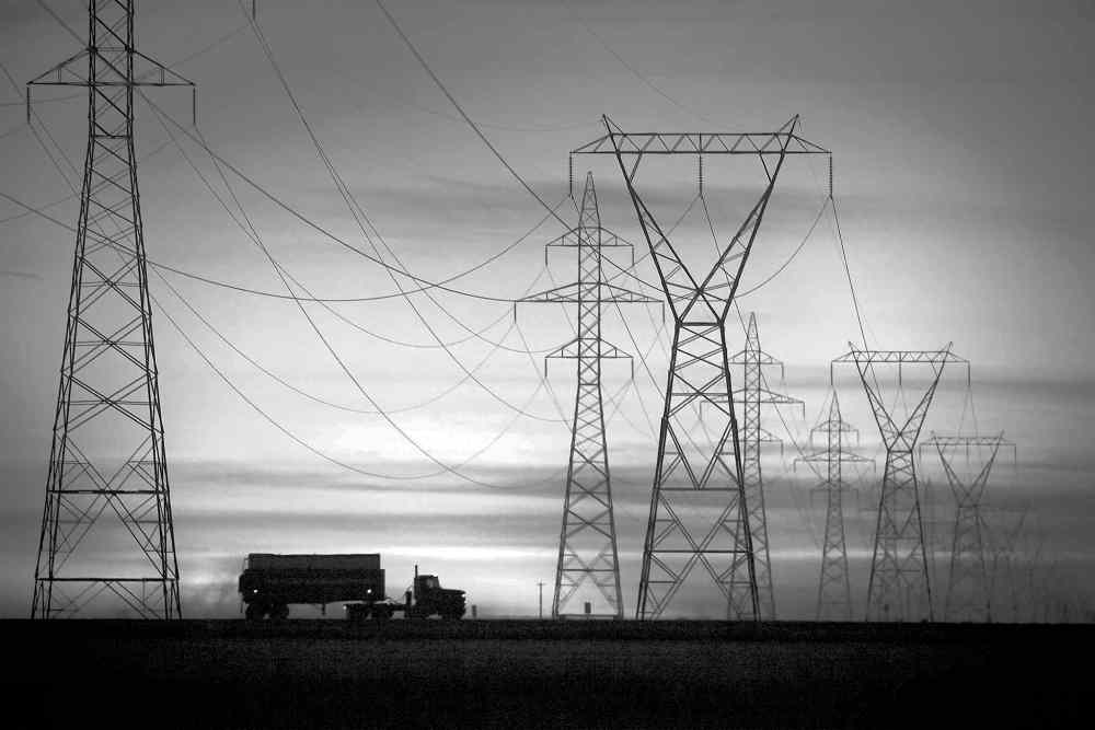 Winnipeg Free Press
John Woods / Winnipeg Free Press files
Manitoba has long wished for vastly improved transmission lines across Canada, especially between Manitoba and Ontario. So far, the issue has not appeared on the federal campaign trail.