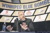 JOHN WOODS / THE CANADIAN PRESS
Blue Bombers president and CEO Lyle Bauer had some explaining to do after announcing the dismissal of head coach Doug Berry Wednesday.