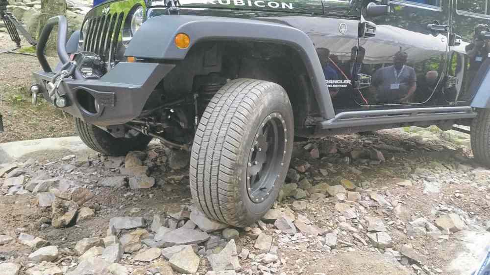 Michelin's Defender tires are now available for light trucks, SUVs and vans.