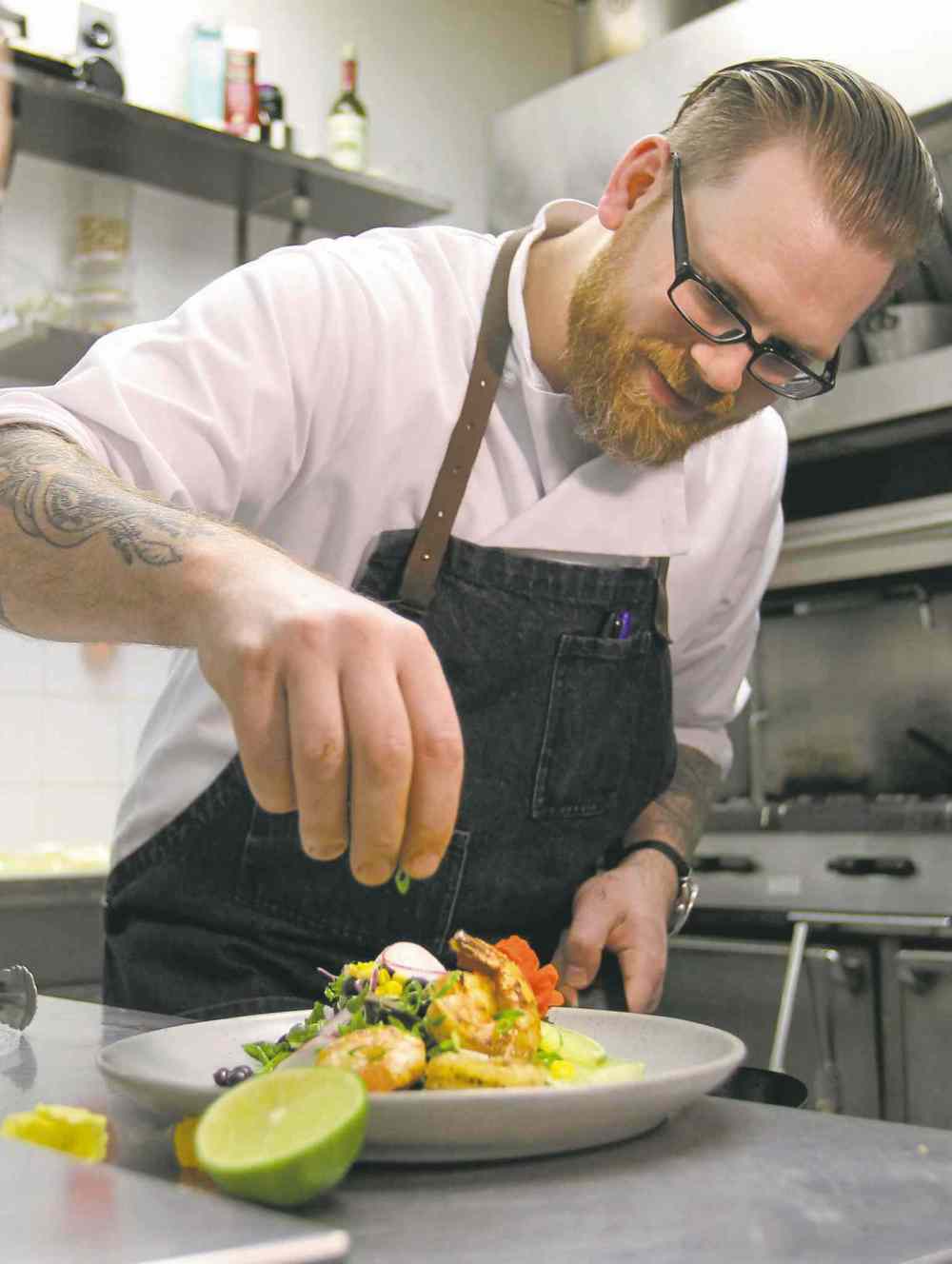 Ruth Bonneville / Winnipeg Free Press
Mitchell Block chef Sean McKay was hesitant about participating at first, but became an enthusiastic contributor.