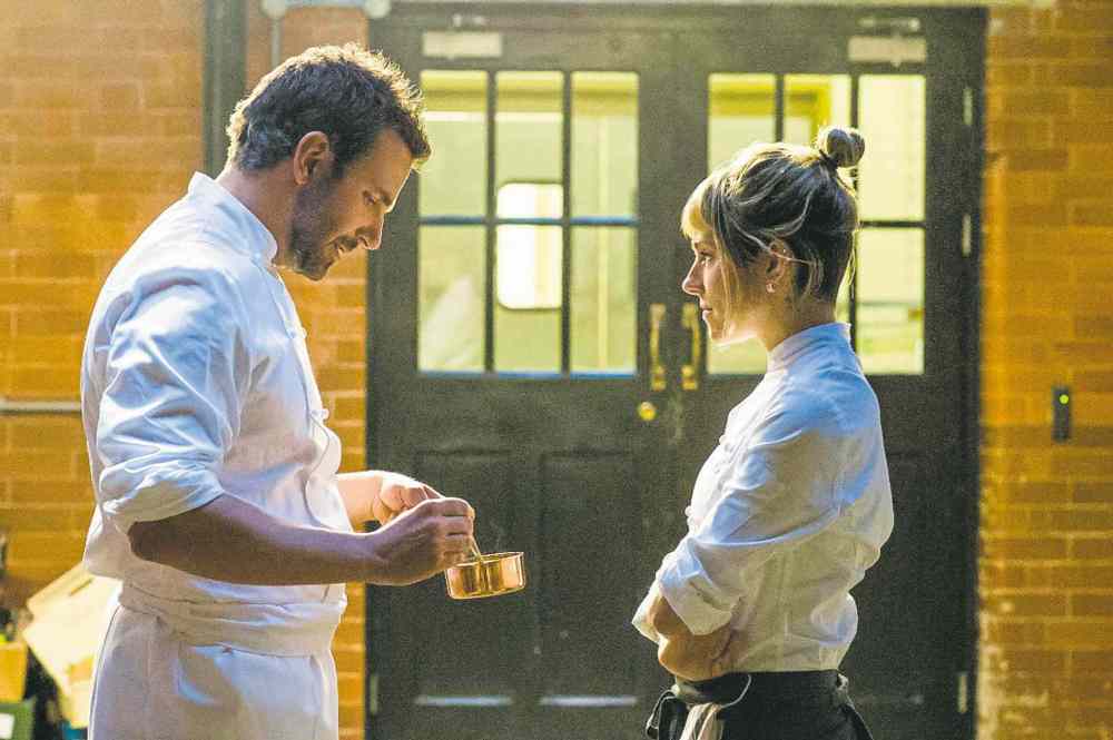 eOne
A recipe for mediocrity: Bradley Cooper and Sienna Miller in Burnt.