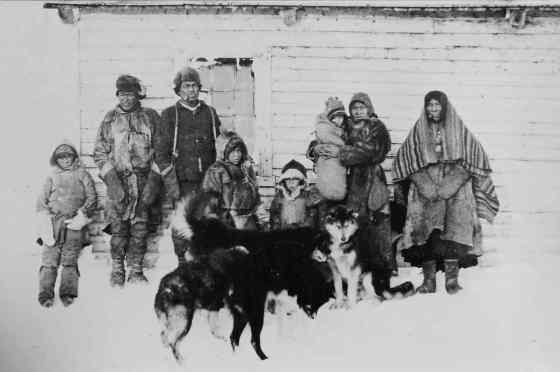 Hudson's Bay Co. ArchiveA Sayisi Dene family in 1894. The Dene inhabited Manitoba's far north for nearly 3,000 years and were relocated from their traditional land in 1956.
