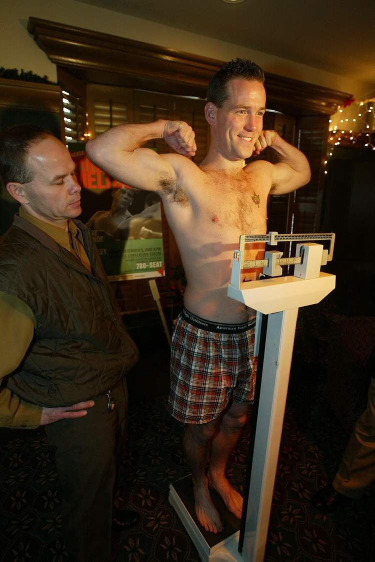 MARC GALLANT / WINNIPEG FREE PRESS ARCHIVES
Peter O'Kane was once Canada's No. 2-ranked cruiserweight boxer.