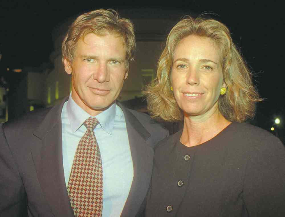 Tribune Media TNS
Melissa Mathison (right) with Harrison Ford