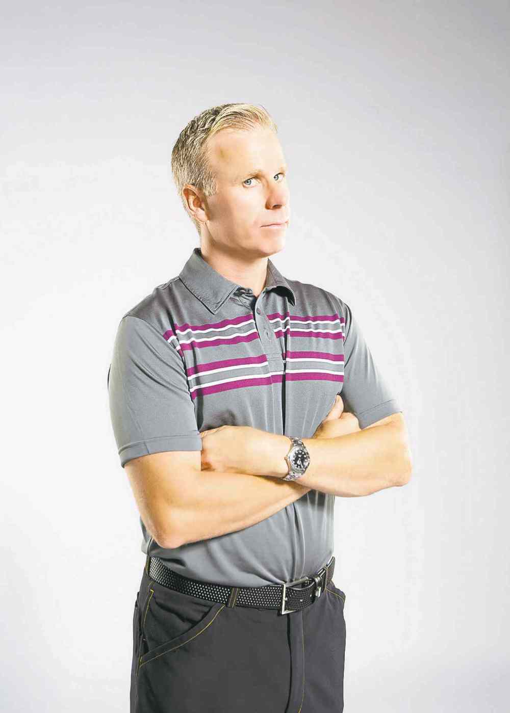 Postmedia
Just for Laughs comedy tour, hosted by Gerry Dee, stops at The Burt tonight.