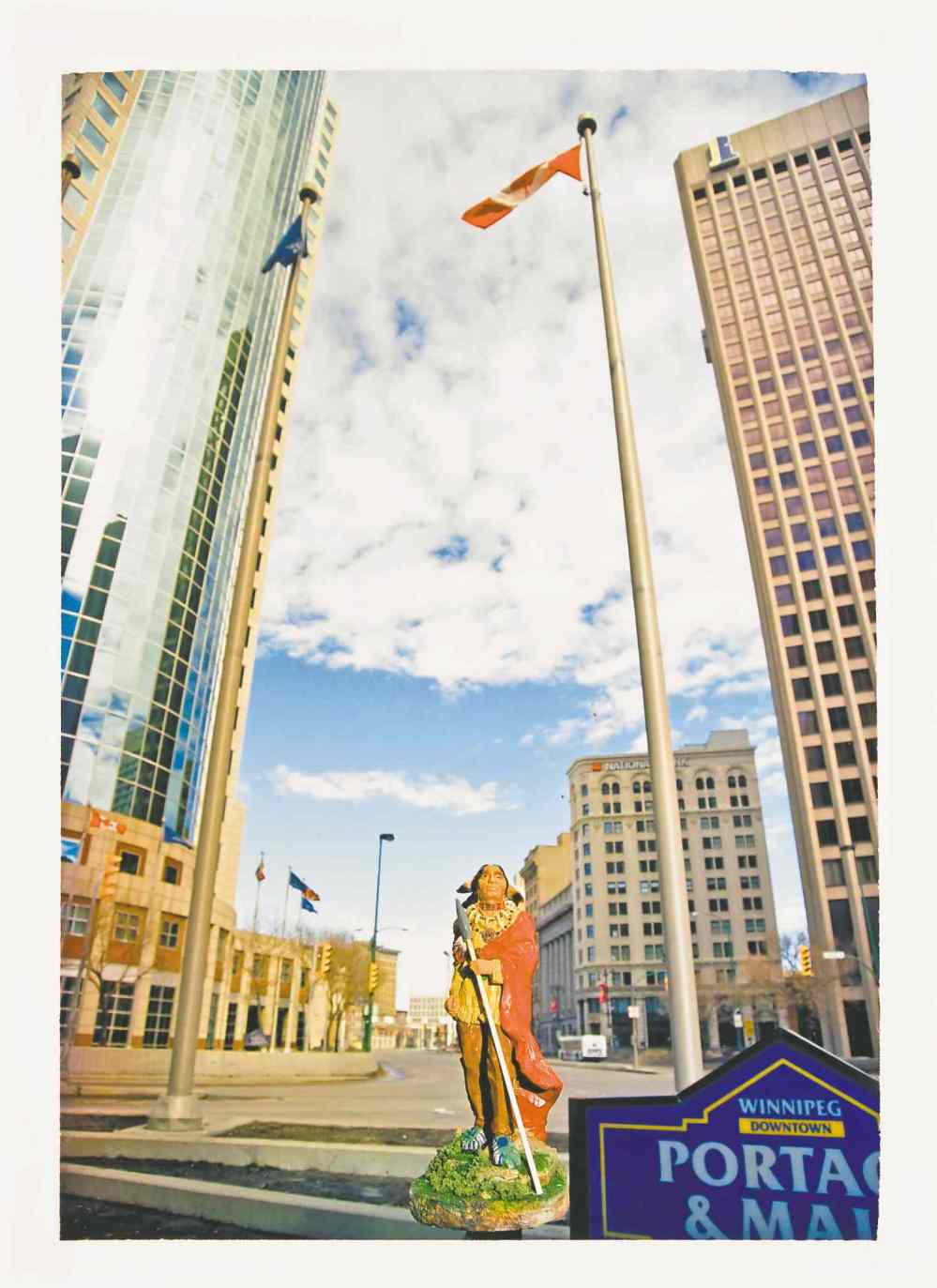 Jeffery Thomas's The Delegate, Portage and Main