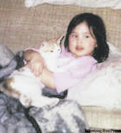 Submitted photo
Phoenix Sinclair, 5, was killed in June 2005 following weeks of physical and mental abuse, torture and neglect.