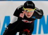 Canada's Isabelle Weidemann compete 5000m Women's during Division A the Arena-Lodowa Speed Skating Stadium, in Tomaszow Mazowiecki, Poland, Sunday, Dec. 9, 2018.(AP Photo/Czarek Sokolowski)