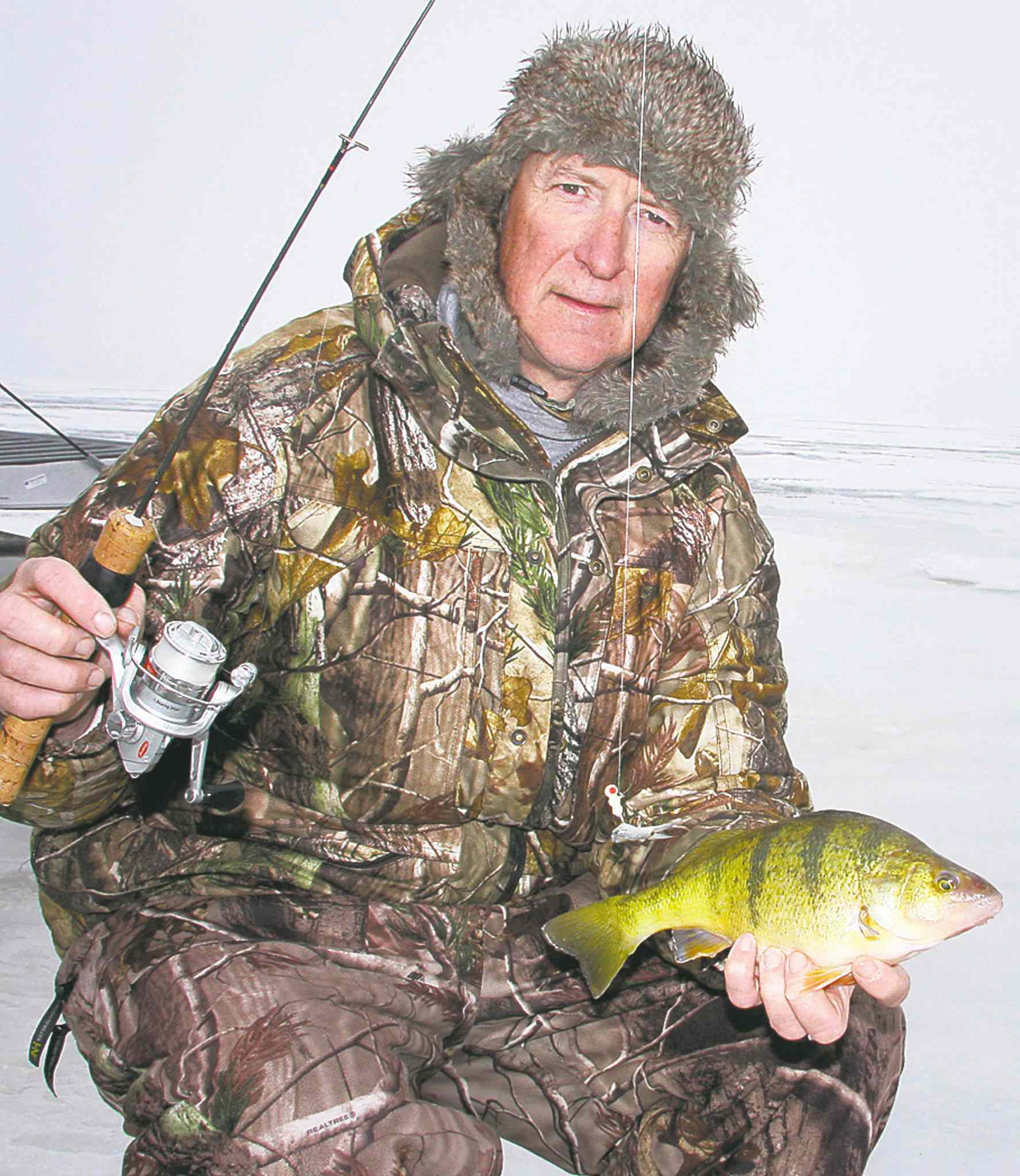 Shoal lakes perfect for catching perch Winnipeg Free Press