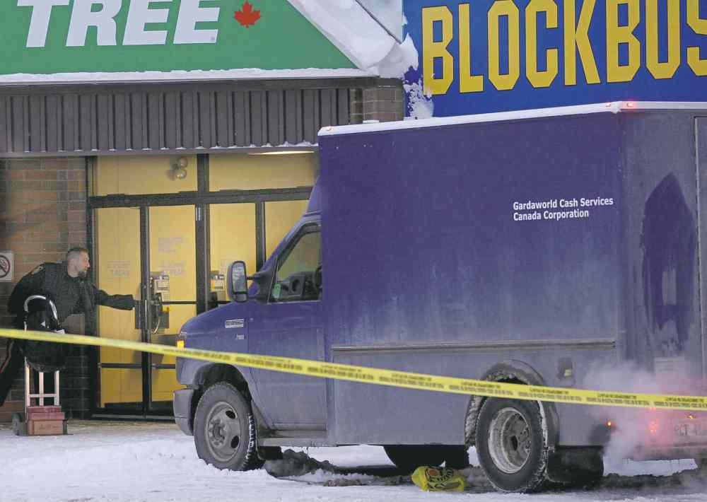 Suspected robber shot Winnipeg Free Press