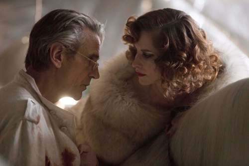 SODA FILMS
Jeremy Irons and Sienna Guillory help anchor the film in 1970s style.