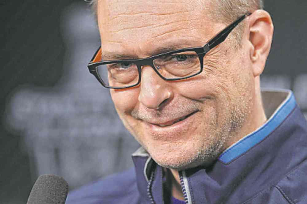 Mike Deal / Winnipeg Free Press
Paul Maurice