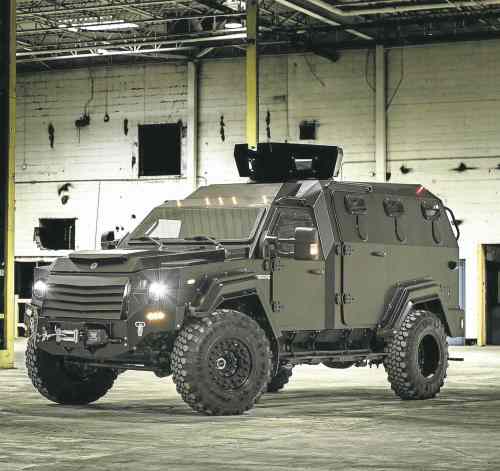 The Terradyne Gurkha: coming to a crisis near you