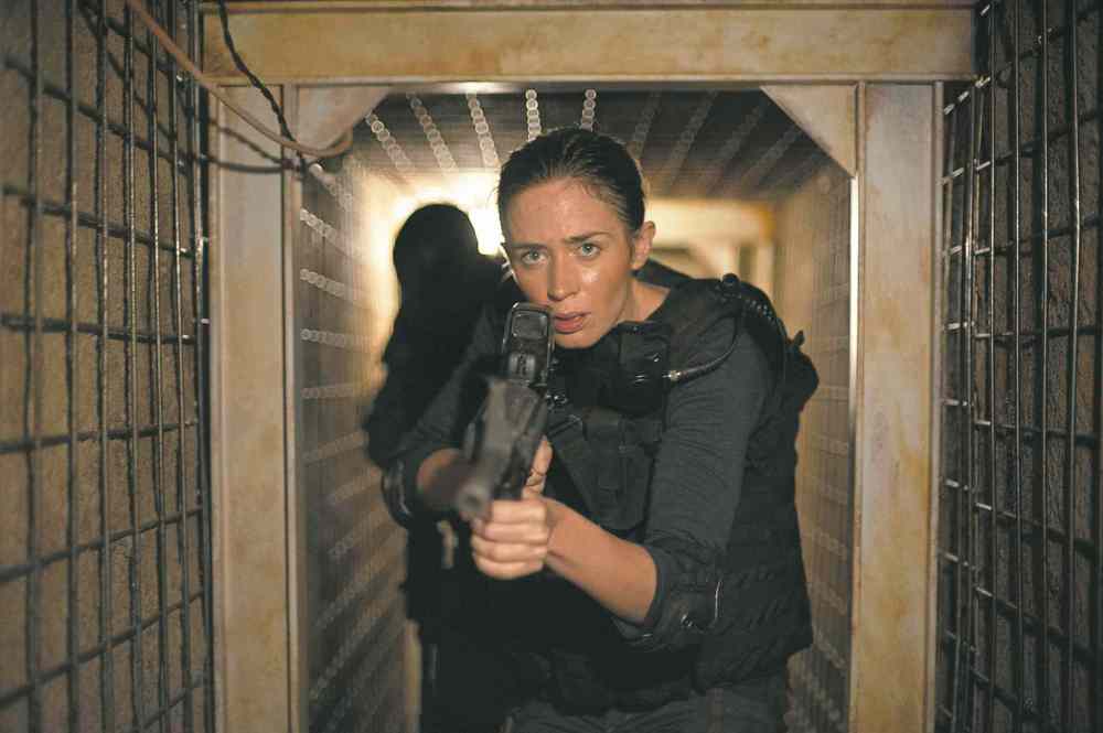 Richard Foreman, Jr. SMPSP / Lionsgate / The Associated Press
Emily Blunt as Kate Macer in 'Sicario.'