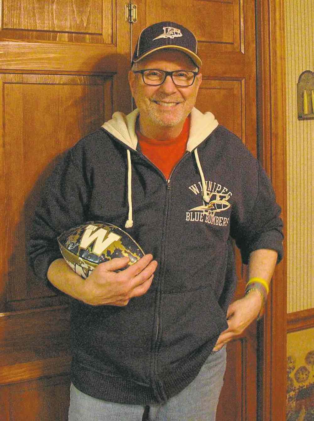 Supplied Photo
Tom Batiuk began following the CFL during the NFL lockout in 2011 and was drawn to the Winnipeg Blue Bombers.