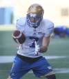 JOE BRYKSA / WINNIPEG FREE PRESS
Weston Dressler during day two of 2016 Winnipeg Blue Bomber training camp at Investors Group Field.