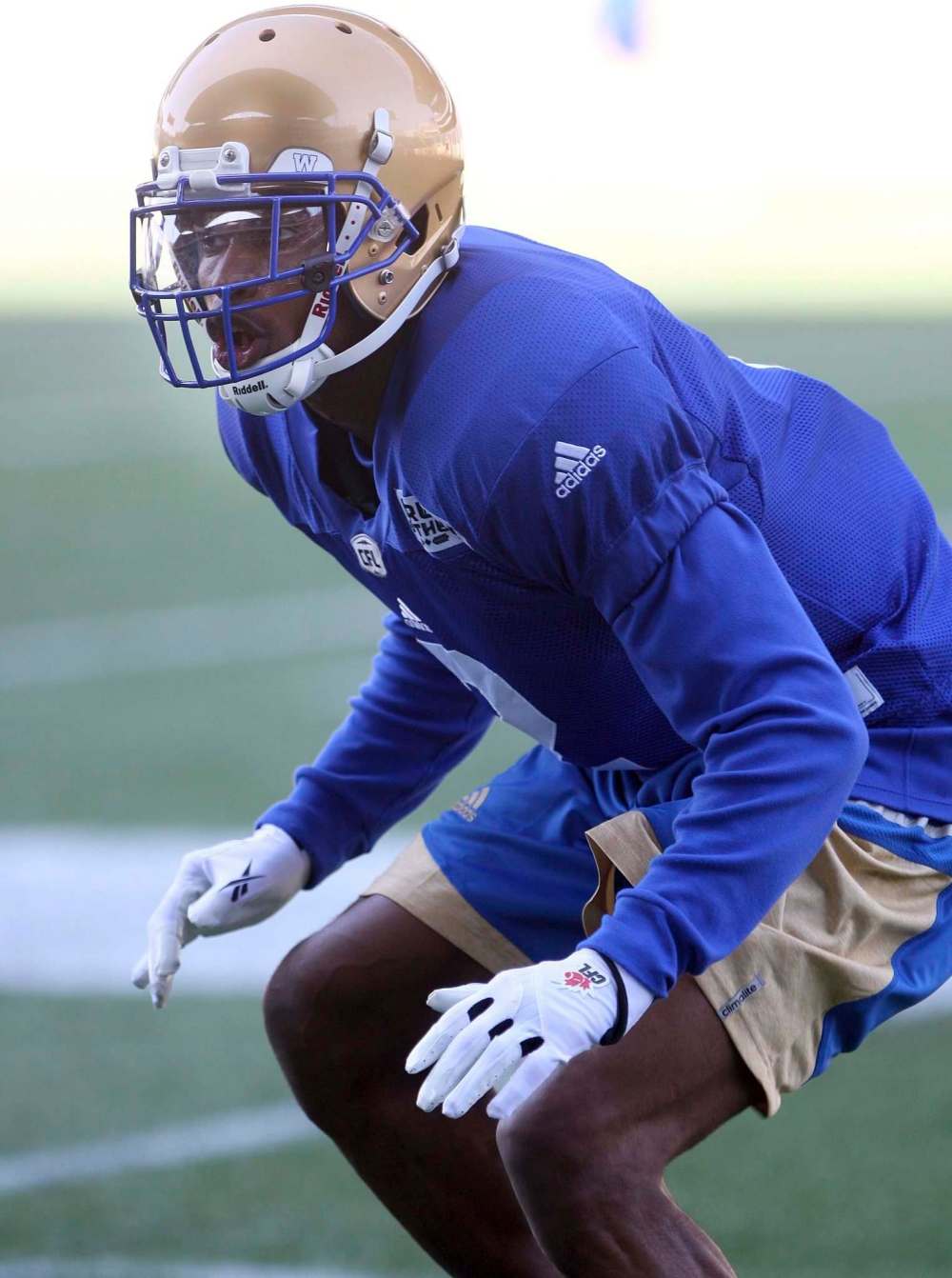 photos by Joe Bryksa
Defensive back Matt Bucknor knows better than to be overconfident.
