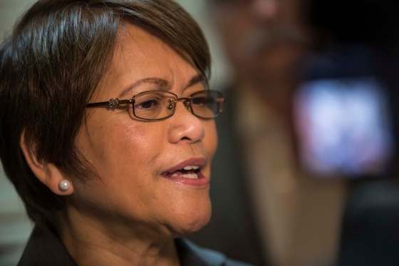 MIKE DEAL / WINNIPEG FREE PRESSNDP Interim Leader Flor Marcelino.