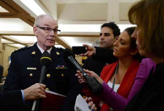 SEAN KILPATRICK / THE CANADIAN PRESS FILESClive Weighill of the Canadian Association of Chiefs of Police.