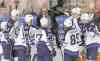 Alan Diaz / the associated press files
Winnipeg Jets head coach Paul Maurice tries to spark his club during a third-period time out in Florida Saturday. Like most similar attempts this season, it failed.