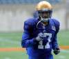 BORIS MINKEVICH / WINNIPEG FREE PRESS
Winnipeg Blue Bomber training camp 2016. #17 Johnny Patrick at Winnipeg Blue Bombers training camp Wednesday.