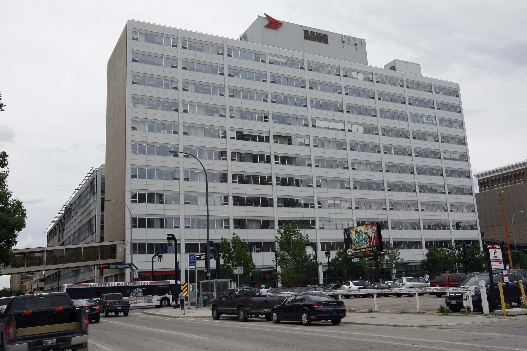 Former Canada Post tower dragging down city finances Winnipeg Free Press