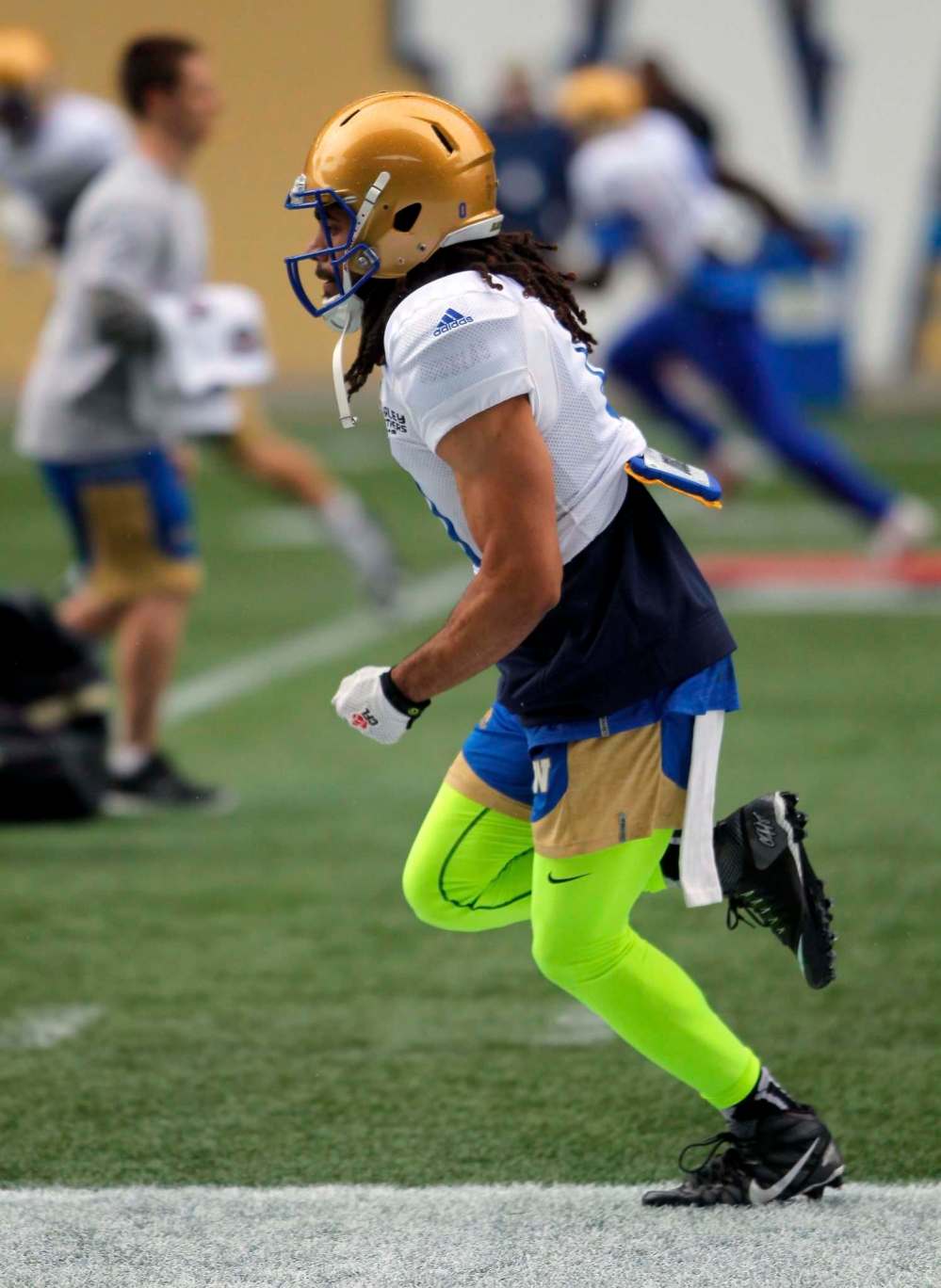 BORIS MINKEVICH / WINNIPEG FREE PRESS
Justin Veltung