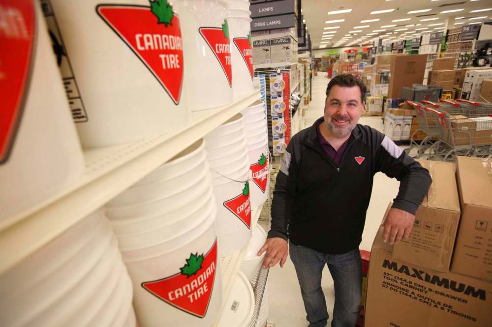 Canadian Tire (almost) ready to roll Winnipeg Free Press