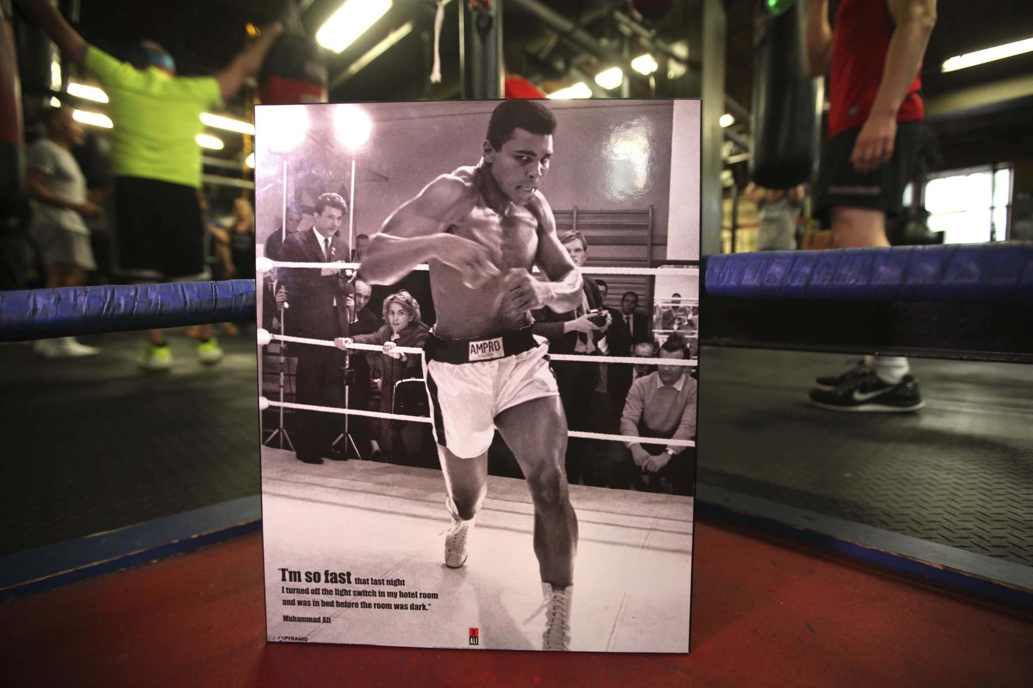 Local boxing community mourns ‘extraordinary unique individual