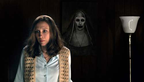 This image released by Warner Bros. shows Vera Farmiga in a scene from the New Line Cinema thriller, 