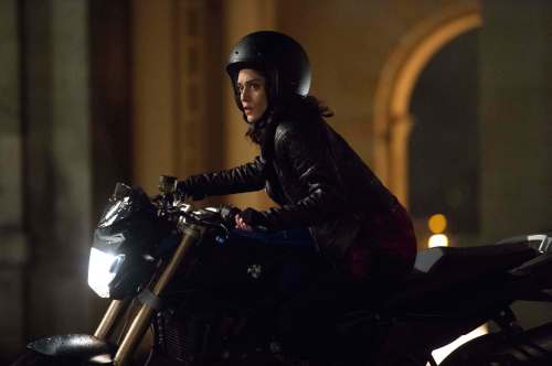 New to the Now You See Me franchise is Lizzy Caplan, a geek-comedy magician who joins up with the Four Horsemen group from the first film.