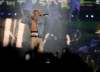 TREVOR HAGAN / WINNIPEG FREE PRESS
Canadian pop star Justin Bieber performs at his concert Saturday night at the MTS Centre.
The huge, elaborate show earned ear-splitting screams from fans. See A11 for our review.