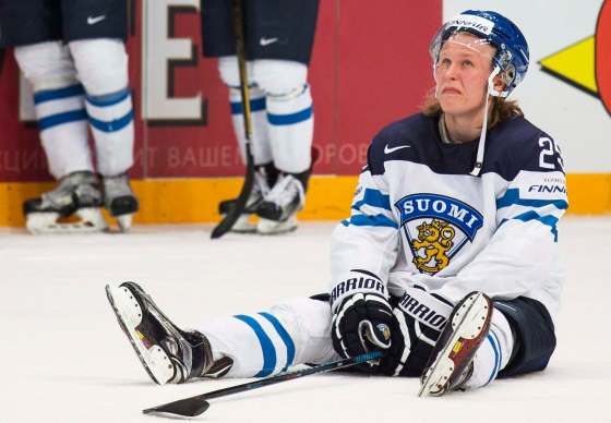 PAVEL GOLVKIN / THE CANADIAN PRESS FILESFinland's Patrik Laine insists he should be the first pick overall.