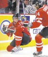 SHAUN BEST / REUTERS
John Tavares (19) has scored a tournament-leading eight goals in four games for Team Canada at the world juniors.