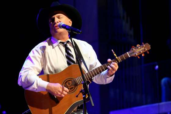 Laura Roberts / InvisionGarth Brooks last played Winnipeg in 1996.