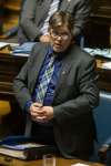 MIKE DEAL / WINNIPEG FREE PRESS FILES
Minister of Education and Training Ian Wishart