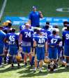BORIS MINKEVICH / WINNIPEG FREE PRESS FILES
Winnipeg Blue Bombers head coach Mike O'Shea will be reviewing in-game film from the team's two pre-season games.