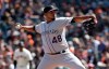 Colorado Rockies pitcher German Marquez throws against the San Francisco Giants during the seventh inning of a baseball game in San Francisco, Sunday, April 14, 2019. (AP Photo/Jeff Chiu)