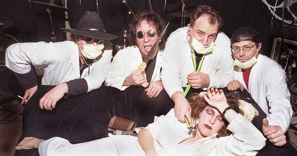 The Chocolate Bunnies From Hell, circa 2002. (Winnipeg Free Press files)